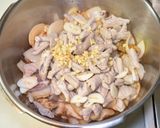 豚もつと根菜のカレー作り方6写真
