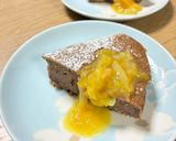 ホットケーキミックスでココアケーキ♪作り方5写真