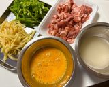 ふわふわ卵入り豚肉とピーマンの細切り炒め作り方5写真