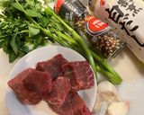 春野菜！クレソンと牛肉のサラダ🫜作り方1写真