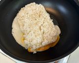 【簡単昼食】残りご飯でエビ風味チャーハン作り方1写真