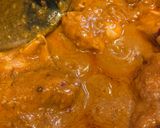 手羽元でバターチキンカレー作り方5写真
