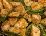 鶏むね肉の焼肉のタレ炒め作り方7写真