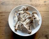 m秋鮭ときのこの豆乳スパゲティ作り方1写真