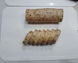 長芋の豚バラ肉巻き作り方1写真