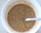ルッコラの豚しゃぶごま味噌サラダ作り方2写真