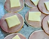チーズinハムかつ作り方1写真
