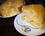 炊飯器パンケーキパイ作り方5写真