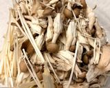 レンジ5分！無限キノコ🍄‍🟫作り方1写真