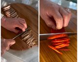 ごぼうとツナのオイマヨサラダ作り方1写真