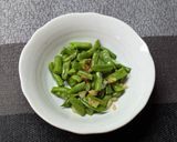 茹でずに炒める！いんげんのペペロンチーノ作り方6写真
