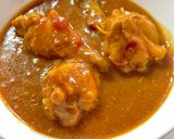 簡単⭐︎手羽元でバターチキンカレー作り方8写真