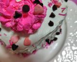 手越祐也くん誕生日❤️チョコミントケーキ作り方29写真