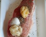 煮豚用ブロック炊飯器で低温調理作り方1写真