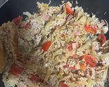 激うまアレンジ鶏ごぼうパスタ♪作り方8写真
