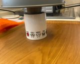 ココアシフォンケーキ18センチ型作り方23写真