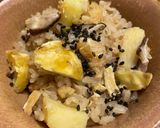 栗とさつま芋の炊き込みご飯☆ホクホク♪作り方5写真