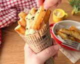 レンジで時短！簡単一口ジャーマンポテト作り方12写真