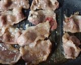 ヨウサマの減塩焼き肉ランチ作り方1写真