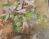 きのことオクラのあんかけ卵焼き作り方5写真