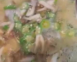 きのことオクラのあんかけ卵焼き作り方5写真