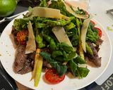薄切り牛肉をより美味しく～ストラチェッティ作り方7写真