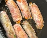 【お弁当用】豚コマでパッチワーク肉巻作り方8写真