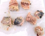 【減塩】サバ缶で！揚げない南蛮漬け作り方1写真