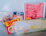 ＊白菜と豚肉のカマンベールクリー厶鍋＊作り方1写真