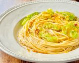 95℃ 春キャベツとからすみスパゲッティ作り方39写真