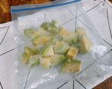冷凍アボカドとサーモンのさっぱりサラダ作り方1写真