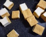 イカと厚揚げとナスの濃厚こってり味噌炒め作り方5写真