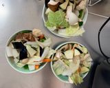 肉無チクワ梅すき焼き親子丼味野菜炒め作り方11写真