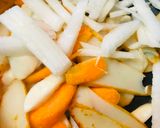 レトルト活用●具だくさん豆腐のみそ汁作り方1写真