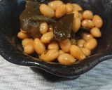 炊飯器大豆と昆布の煮豆作り方10写真