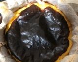バスク風チーズケーキ　まぜまぜ１０分作り方11写真