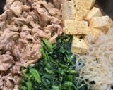 具材4つで10分!ズボラ簡単☆豚肉で節約すき焼き作り方2写真