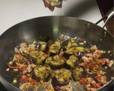 ナスと豚肉の旨辛和風アラビアータ作り方10写真