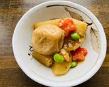大根とがんものとろーりあんかけ煮作り方3写真