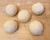 玄米甘酒と玄米ご飯のドーナツ作り方2写真