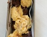 ココアのマーブルパウンドケーキ作り方7写真