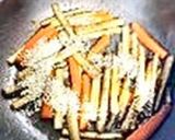 太切りごぼうの醤油麹きんぴら作り方5写真