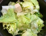 【糖尿病弁当】鳥ももレタスの濃いおじや作り方10写真