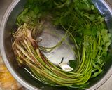 春の香り🌿せりのごま和え作り方1写真