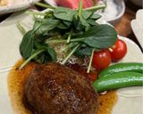 基本のハンバーグ作り方1写真