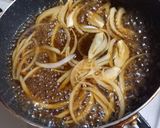 市販カツで時短！まだら卵のカツ丼作り方3写真