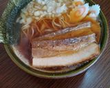 煮干し醤油ラーメン作り方4写真