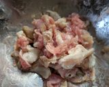 日清焼きそばを圧倒的に美味しくする豚苦瓜で最終篇作り方1写真