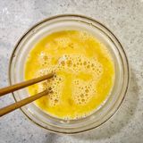 甘い厚焼き玉子サンド作り方2写真