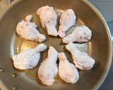 手羽中(手羽元)の甘辛焼き作り方3写真
